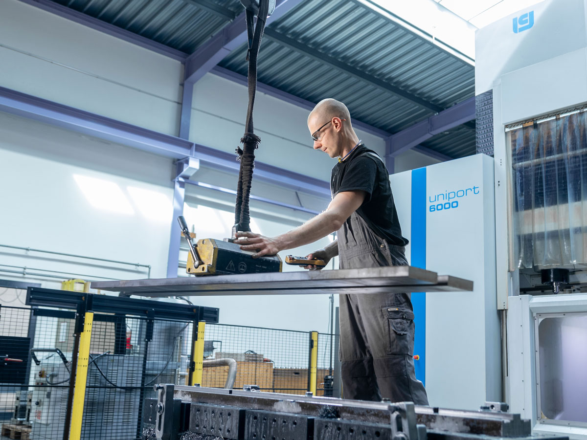 Polymechaniker/in EFZ